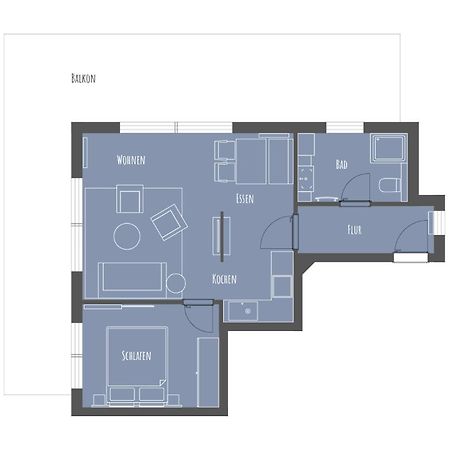 Apartmenthaus B3 نورديرني الغرفة الصورة