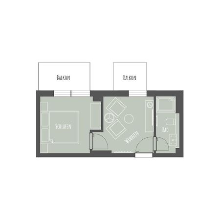 Apartmenthaus B3 نورديرني الغرفة الصورة