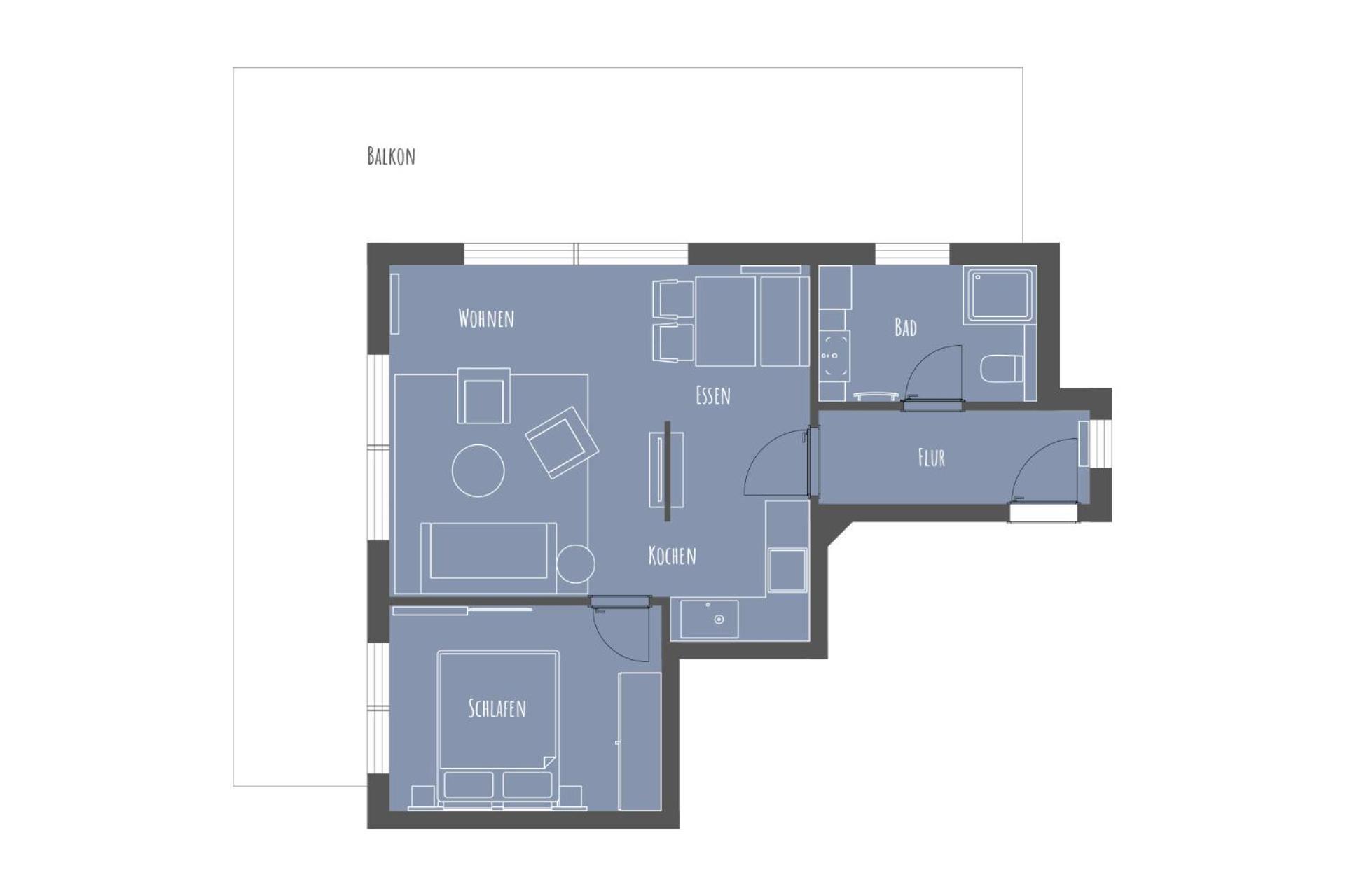 Apartmenthaus B3 نورديرني الغرفة الصورة
